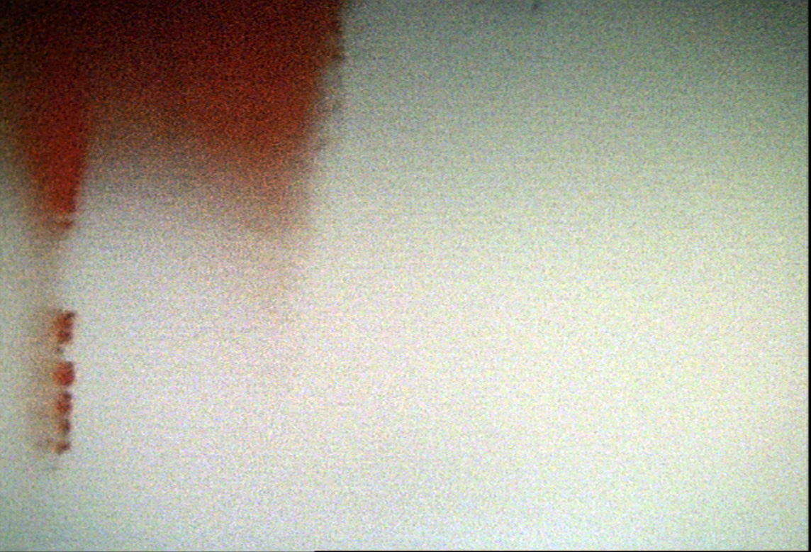 Little Fissures, 16mm film, 5:18, 2010